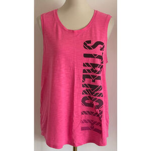 Women's Xersion Tank Top Size M Pink